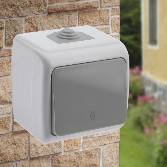 Выключатель INTRO Atlantic 5-103-03 / Б0050942