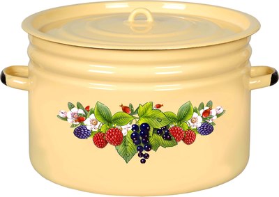 Кастрюля СтальЭмаль 1с29 - фото