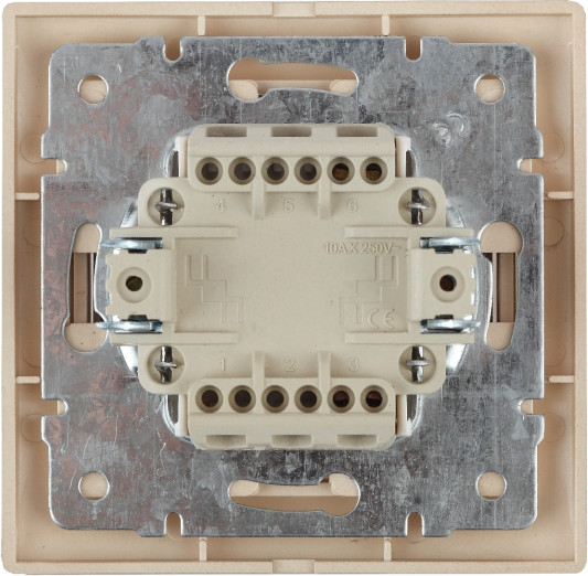 Выключатель INTRO Plano 1-103-04 / Б0053748