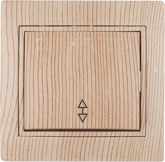 Выключатель INTRO Plano 1-103-11 / Б0053756 - фото