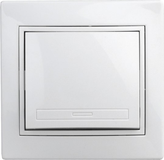 Выключатель INTRO Plano 1-108-01 / Б0053816 - фото