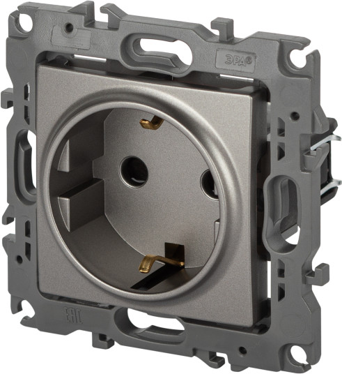Розетка ЭРА Schuko 12-2102-16 / Б0065651