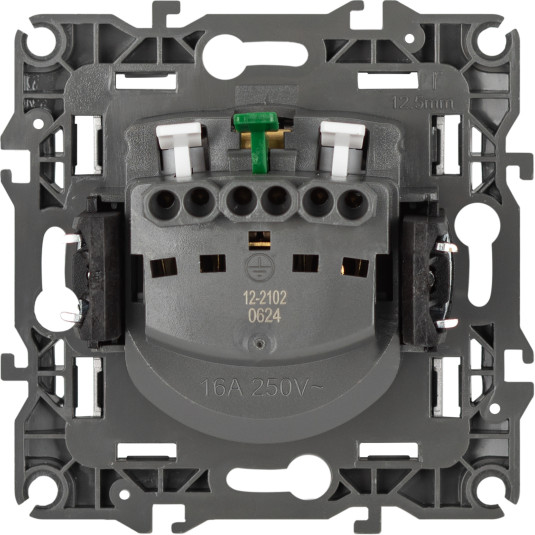 Розетка ЭРА Schuko 12-2102-01М / Б0065661