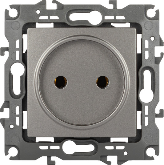 Розетка ЭРА Schuko 12-2101-16 / Б0065662 - фото