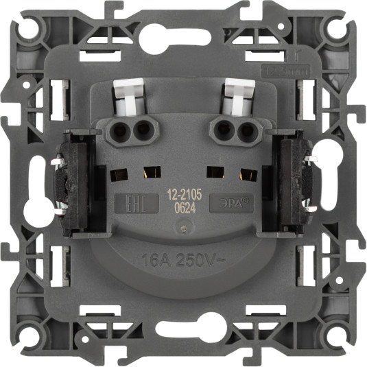 Розетка ЭРА Schuko 12-2101-16 / Б0065662