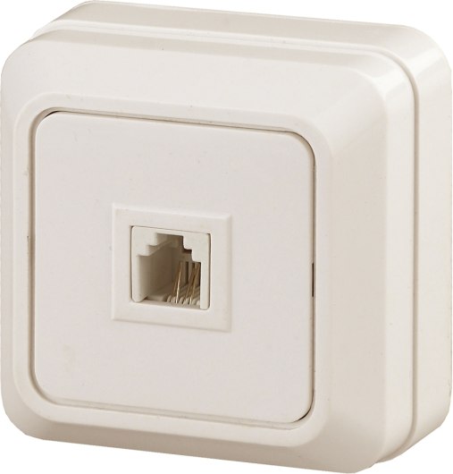 Розетка INTRO Quadro 2-302-02 / Б0027662 - фото