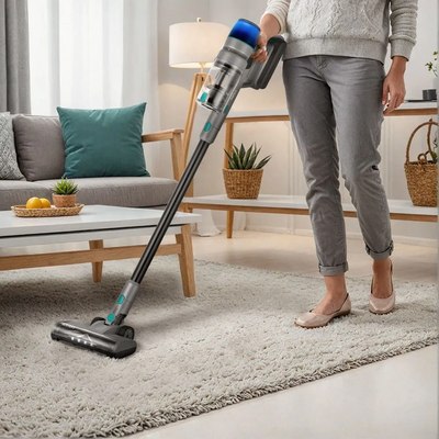 Вертикальный пылесос Kitfort КТ-5305