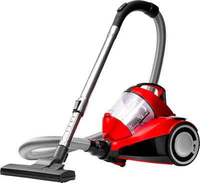 Пылесос Galaxy GL 6224 (красный/черный) - фото