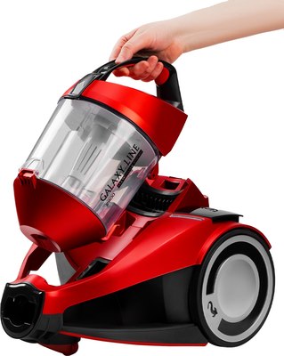 Пылесос Galaxy GL 6224 (красный/черный)