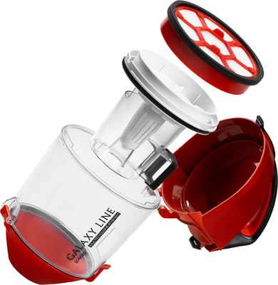 Пылесос Galaxy GL 6224 (красный/черный)