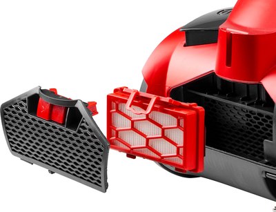 Пылесос Galaxy GL 6224 (красный/черный)