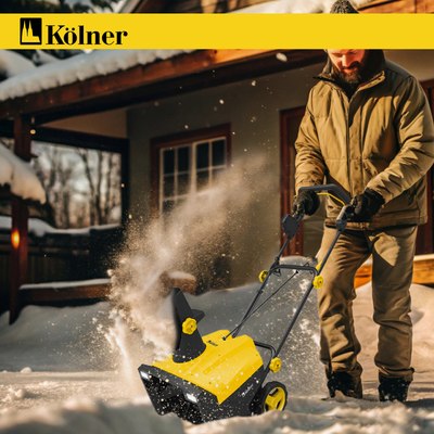 Снегоуборщик электрический Kolner KST 2500-500L