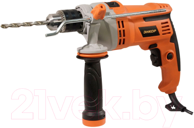 Дрель Энкор ДУЭ-750ЭР/13М - фото