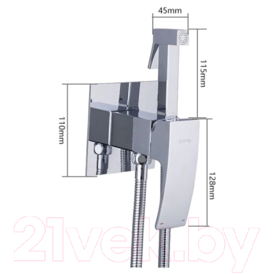 Гигиенический душ Gappo G7207-1