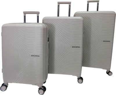 Чемодан на колесах Mironpan 24109