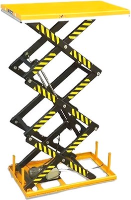 Стол подъемный TOR 4000кг 240-1050мм 2000х1200мм HW4002 (G) / 1025887 - фото