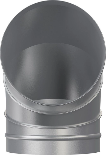 Колено воздуховода ERA 150OTG90