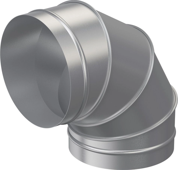 Колено воздуховода ERA 150OTG90