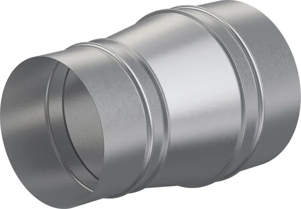 Переходник воздуховода ERA 125GGB150 - фото