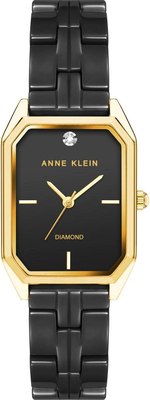Часы наручные женские Anne Klein 4034GPBK - фото