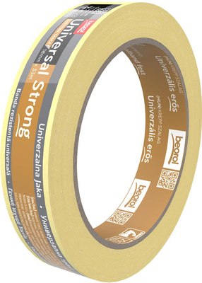 Лента малярная Beorol Универсальная 30мм / 8605043408213 - фото