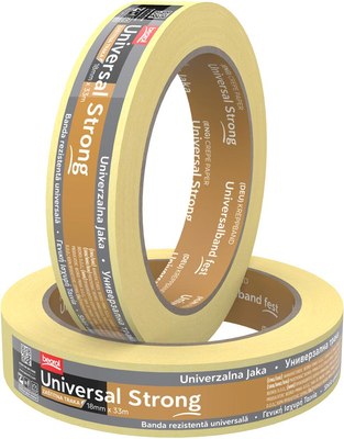 Лента малярная Beorol Универсальная 30мм / 8605043408213