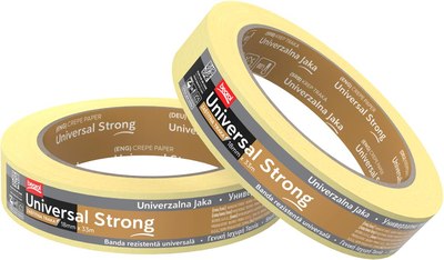 Лента малярная Beorol Универсальная 24мм / 8605043408206