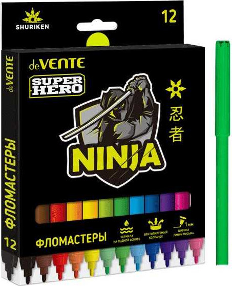 Фломастеры deVente SuperHero / 5081347