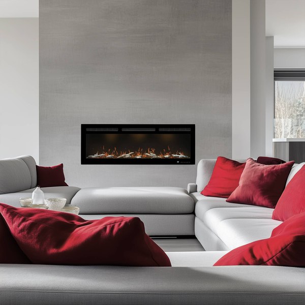 Электрокамин Royal Thermo Allira RTFP/W-AL40LS