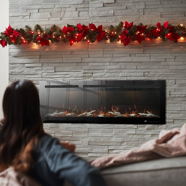 Электрокамин Royal Thermo Allira RTFP/W-AL50LS