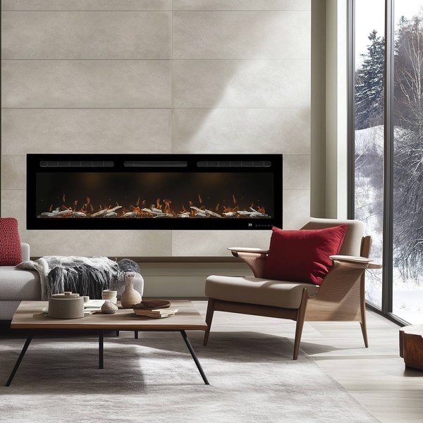 Электрокамин Royal Thermo Allira RTFP/W-AL60LS