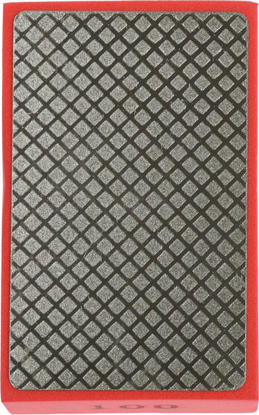 Губка абразивная Tundra 90x55x30мм Р100 / 10513851