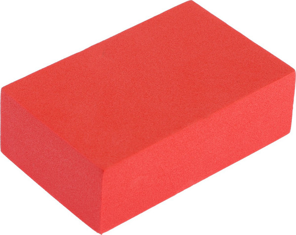 Губка абразивная Tundra 90x55x30мм Р100 / 10513851