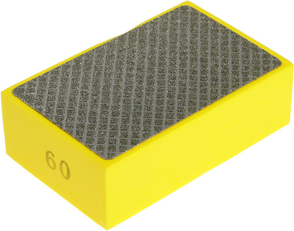 Губка абразивная Tundra 90x55x30мм Р60 / 10513849 - фото