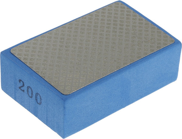 Губка абразивная Tundra 90x55x30мм Р200 / 10513852 - фото