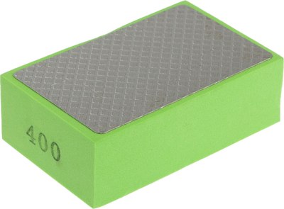 Губка абразивная Tundra 90x55x30мм Р400 / 10513853 - фото
