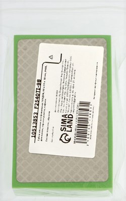 Губка абразивная Tundra 90x55x30мм Р400 / 10513853