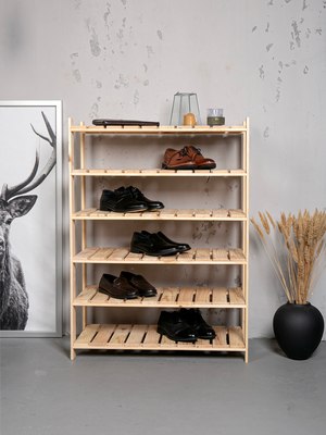 Полка для обуви Четыре Солнца S-814