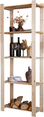 Стеллаж Четыре Солнца S-818/6 - фото