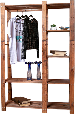 Стойка для одежды Четыре Солнца S-825 - фото