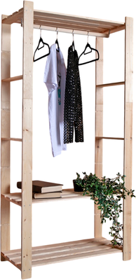 Стойка для одежды Четыре Солнца S-825/1 - фото