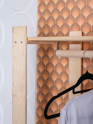 Стойка для одежды Четыре Солнца S-825/1