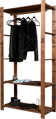 Стойка для одежды Четыре Солнца S-825/1 - фото