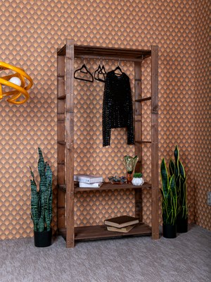 Стойка для одежды Четыре Солнца S-825/1