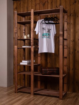 Стойка для одежды Четыре Солнца S-825/2