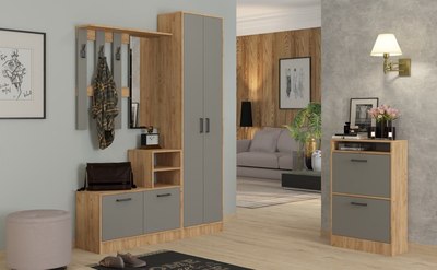 Шкаф-пенал Genesis Мебель Энтер