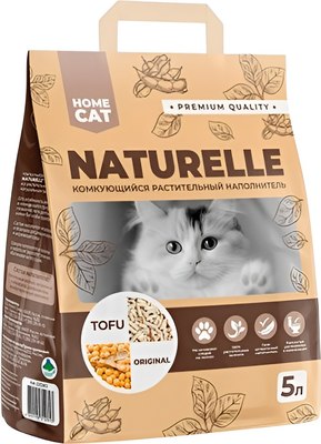 Наполнитель для туалета Homecat Naturelle Original / 88793 - фото