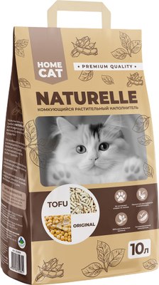 Наполнитель для туалета Homecat Naturelle Original / 88794 - фото