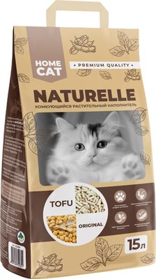 Наполнитель для туалета Homecat Naturelle Original / 88795 - фото