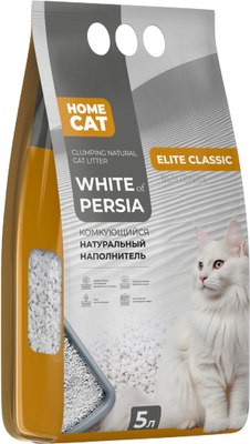Наполнитель для туалета Homecat White Of Persia Elite Classic / 88806 - фото